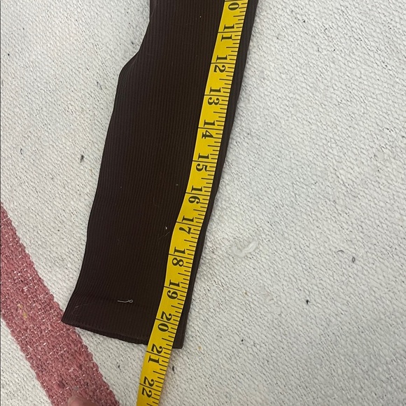 GAP Kids Brown Ribbed Leggings - Picture 4 of 4